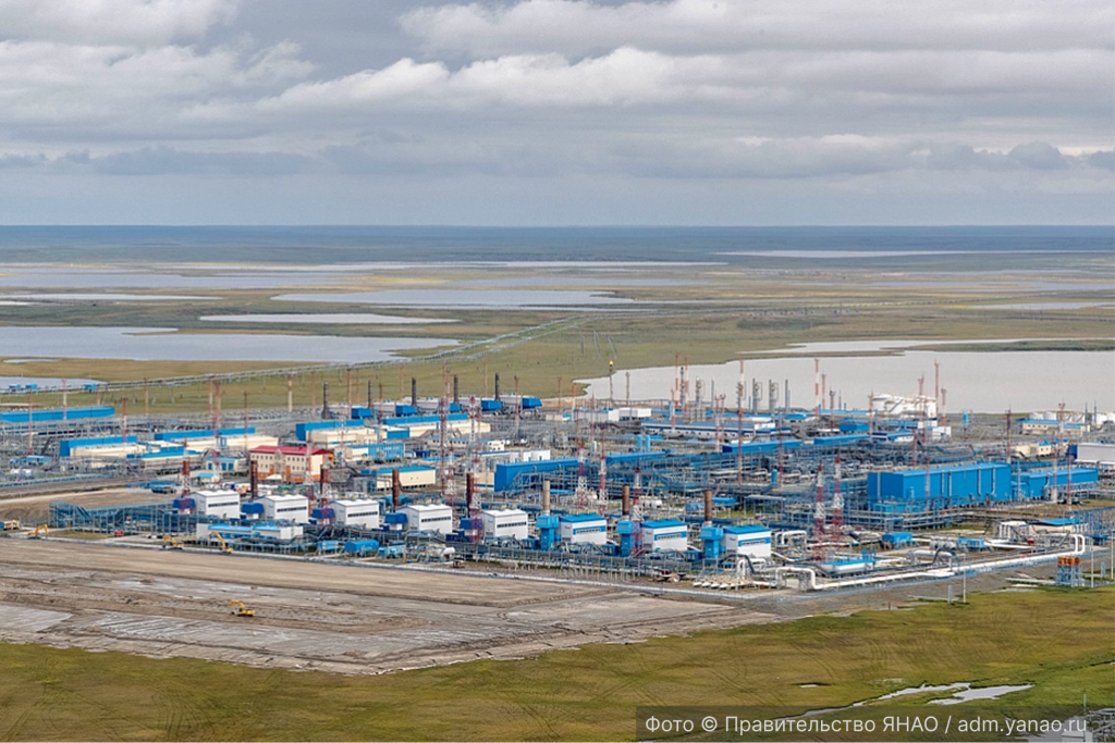 Бованенковское нефтегазоконденсатное месторождение (полуостров Ямал, Арктика.png