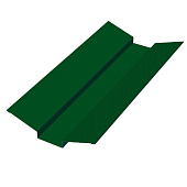 Накладка ендовы  2,0м, РЕ,0,5 зел. (фото)