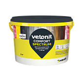 ВЕТОНИТ КОМФОРТ СПЕКТРУМ ГРАФИТ 2КГ (фото)
