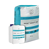 РЕКС - ЭЛАСТ 100 (серый) (Комплект 25кг+10л) (фото)