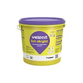 Краска Weber.Vetonit ton akrylat 100 А (25 кг) (фото)