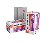 XPS Экструзионный пенополистирол 250 (XPS ТЕХНОПЛЕКС ФУНДАМЕНТ) 1180x580x100-L (фото)