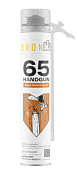Профессиональная монтажная пена KRONbuild всесезонная Handgun 65 (фото)