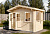 Садовый дом 4 (Комфорт) - брус 28 мм (фото)