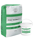 РЕКС® Файбер Л меш. 25 кг/пласт. ведро 1.25 кг. (фото)