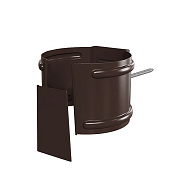 Держатель трубы D100  на кирпич (ПЛД-02-8017- 06) (фото)