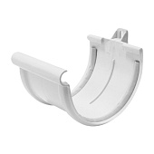 Соединение желоба, клей MUROL белый (фото)