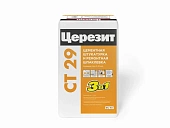 CERESIT CT 29 Штукатурка фасадная ремонтная (25 кг)  (фото)