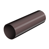  ТН ОПТИМА труба 3м, темно-коричневый  (фото)