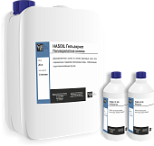 HASOIL Гельакрил, комплект комплект 21,45кг  (канистра 20кг + бутылка 1кг+бутылка 0,45кг) (фото)