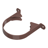 ТН ОПТИМА хомут трубы, коричневый (фото)